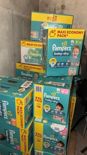 Pampers couches tailles - pampers,
