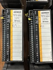GE Fanuc  IC660BBS102 I/O - IC660EBS102 GENIUS Isolated In /Out PLC Module