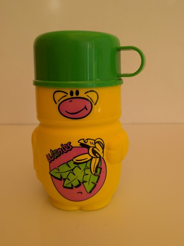Gourde vintage woonies camping - vintage,