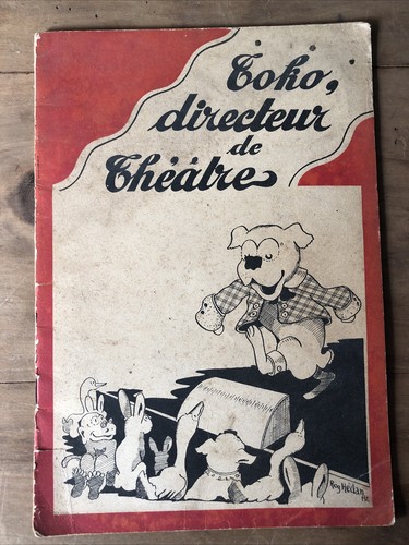 Ancien livre illustré coko - ancien,