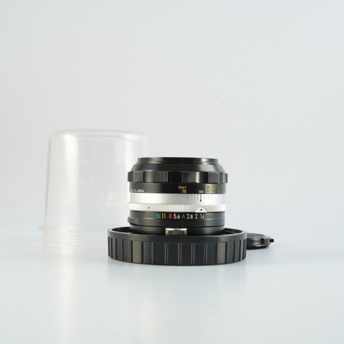 Objectif 50mm 4 nikon - objectif, f/1.4