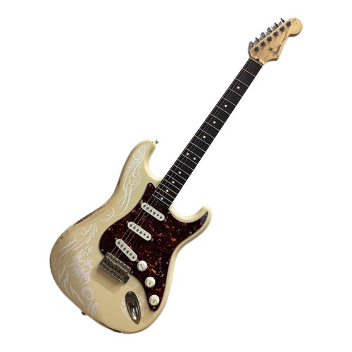 Guitare électrique fender - guitare,