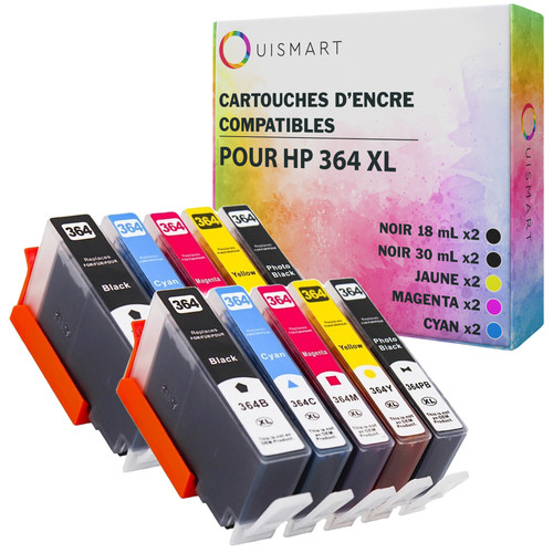 Ouismart pack cartouches - 10,