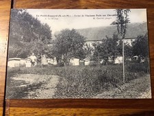 CPA  Le Petit Fessard 77