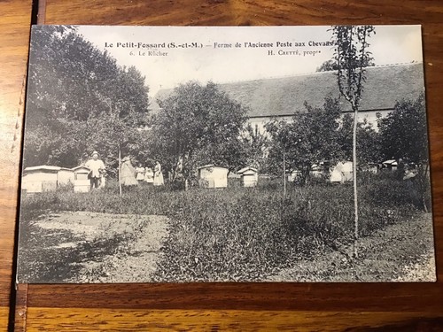Cpa petit fessard 77 - ,