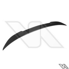 BMW SERIE 3 M3 F30 F80 PREPREG CARBON FIBRE CS STYLE COFFRE SPOILER