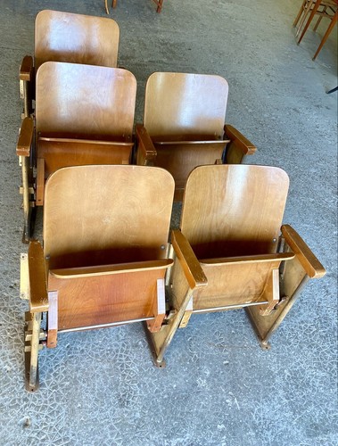 Fauteuils chaises strapontin - 4,