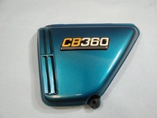 1974-1976 Honda CB 360 Left Sidecover No Cracks Nice! CB360 CB360G CB360T CB250