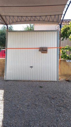 Porte garage basculante - de,