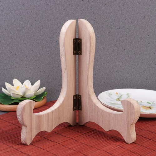 Pcs support pour - pour, assiette