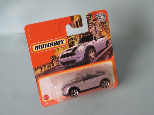 Matchbox mini cooper - matchbox, s