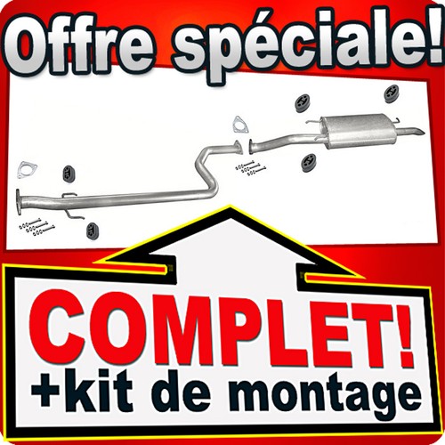 échappement pour rover - pour, 400