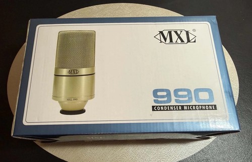 Mxl 990 large diaphragm - large,
