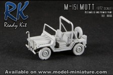 M-151 Mutt, Ready Kit, 1/72