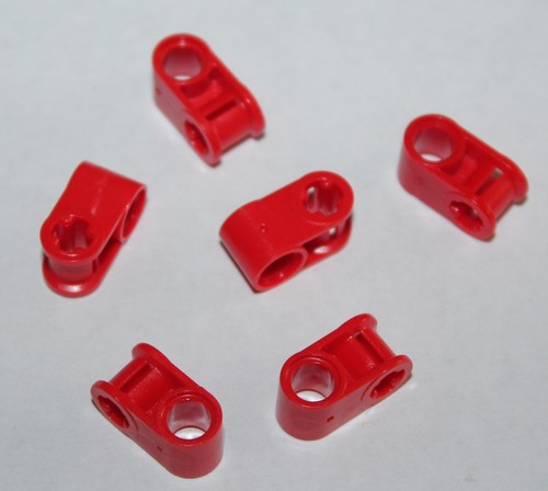 Lego technic red axle joiners - lego,