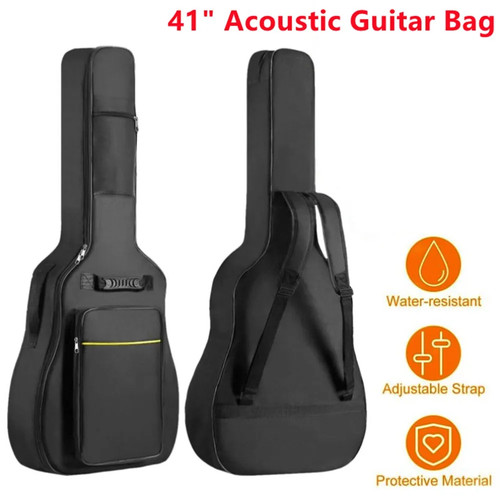 Housse guitare acoustique etui - housse,