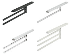 Häfele porte serviette salle