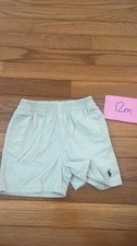 Polo Ralph Lauren Khaki Pull On Shorts Boys Size 12m Vguc