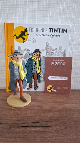 Figurine tintin collection - tintin,