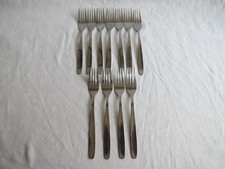 11 fourchettes en inox eternum