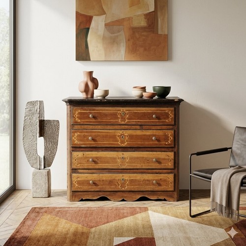 Commode lombarde ancienne - commode,