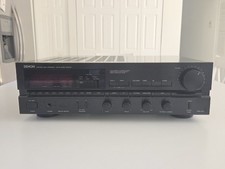 Denon DRA-625RA Stereo Receiver Made in Japan includes control and antenna