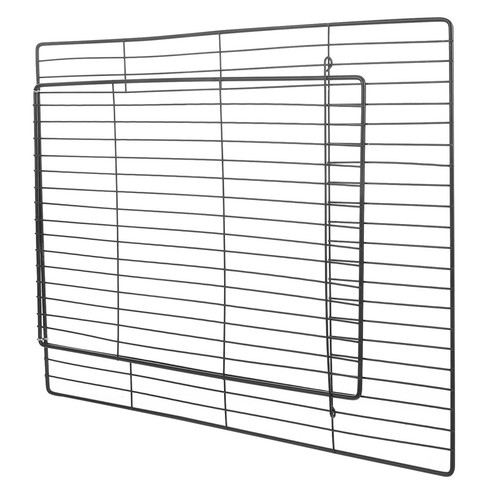 Porte enceinte pour cage à - pour,