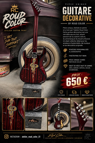 Guitare électrique pieces - guitare,