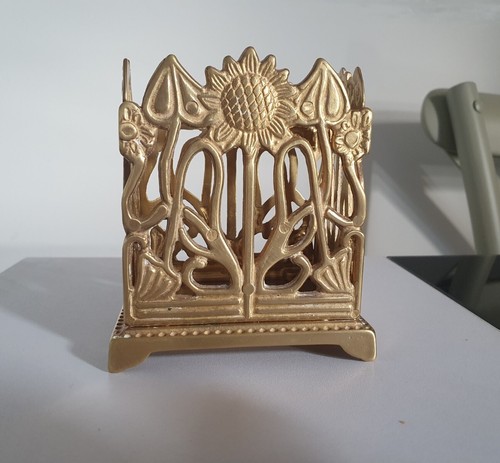 Ancien porte stylos crayons - porte,