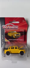 MAJORETTE    MERCEDES -MAYBACH  G 650  Landaulet  jaune 1/60  neuf  réf  250 C.3
