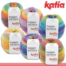 Katia 100 G Funny Azteca Fil