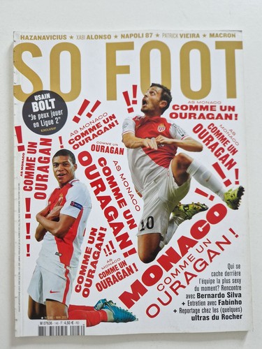 Magazine sport football - , so
