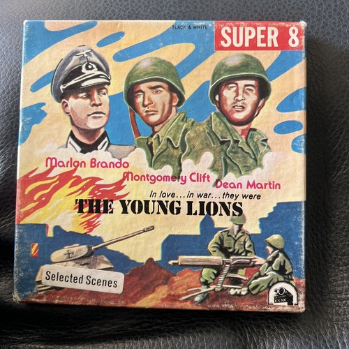 Super the young - lions, b&w