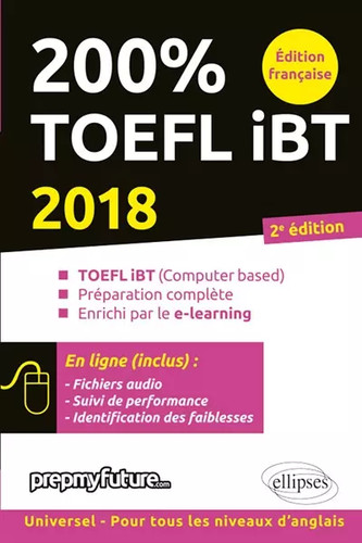 200 toefl ibt 2e édition - 200%,