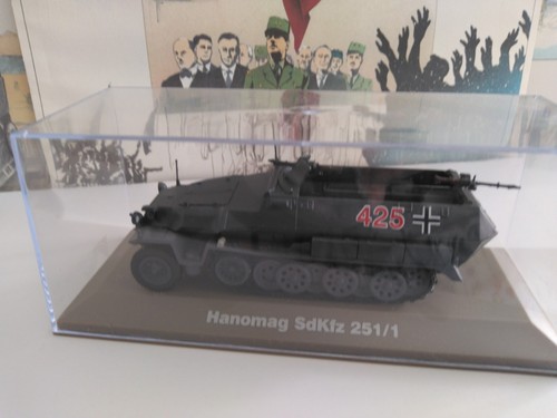 Hanomag sdkfz 251 - hanomag, 251/1.
