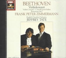 Beethoven : Concerto pour violon / Frank Peter Zimmermann - CD