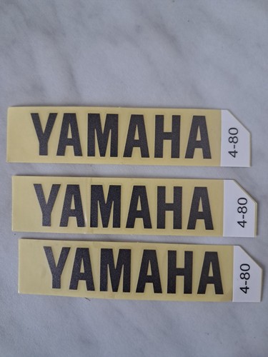 Lot autocollants yamaha - de,