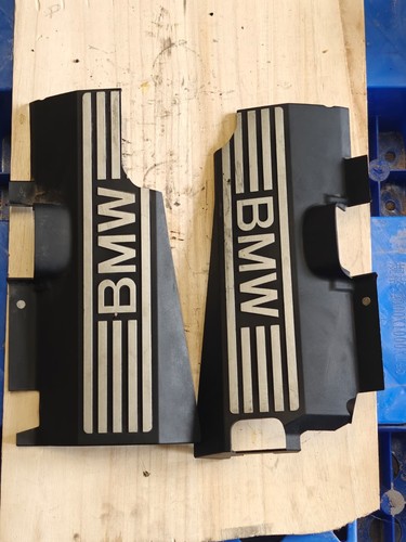 Caches moteur latéraux bmw - moteur,