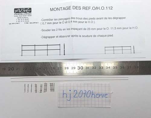 Abe barrière maillechort - abe,