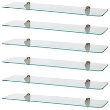 6x Étagères de Salle de Bain