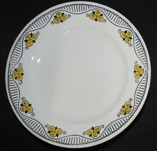 BOCH FRERES LA LOUVIERE "POLA" Art Deco 1920-30 Compote / Fruit Cup