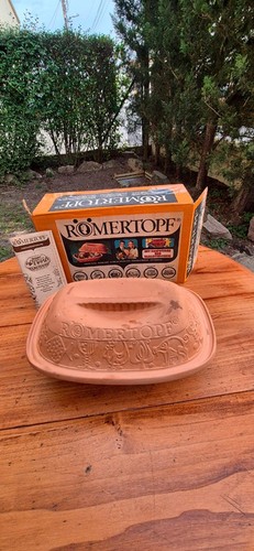 Romertopf terre cuite - terre,