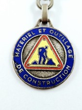 KEYCHAIN - SEMATICO - HARDWARE / TOOLING Signage - ENAMELLED METAL - 60s