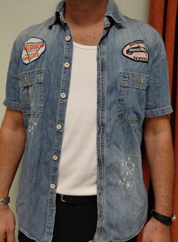 Replay chemise homme denim