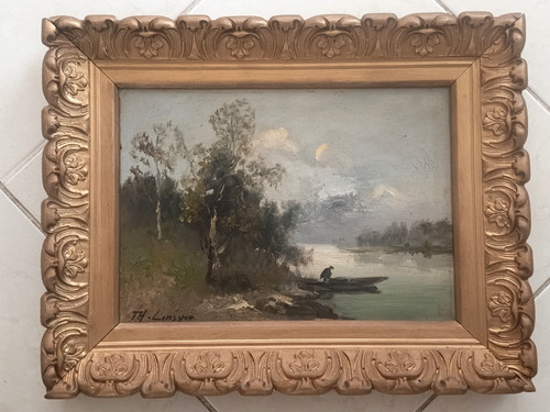Theodore linsyer huile - theodore,
