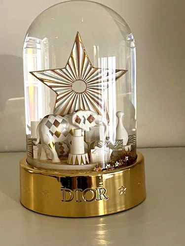 Boule neige dior neuve 2026 - neuve,