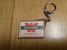 PORTE CLÉ CHEWING-GUM WELCOME