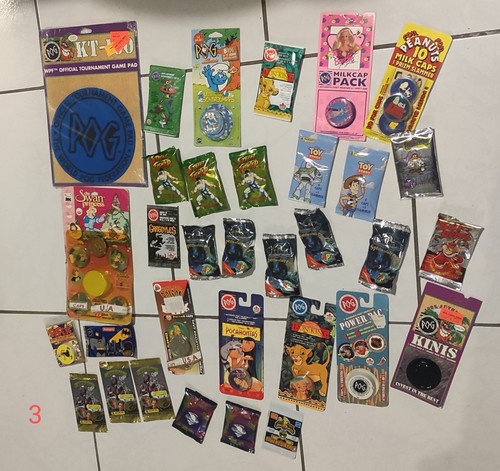 Lot 33 blisters and - 3,