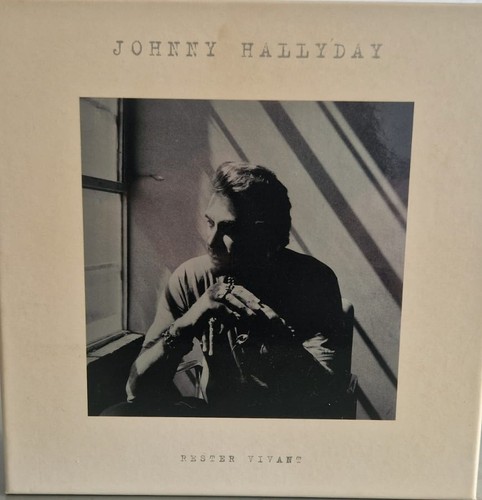 Johnny hallyday rester - rester, vivant