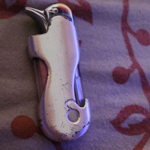 Briquet rechargeable métal